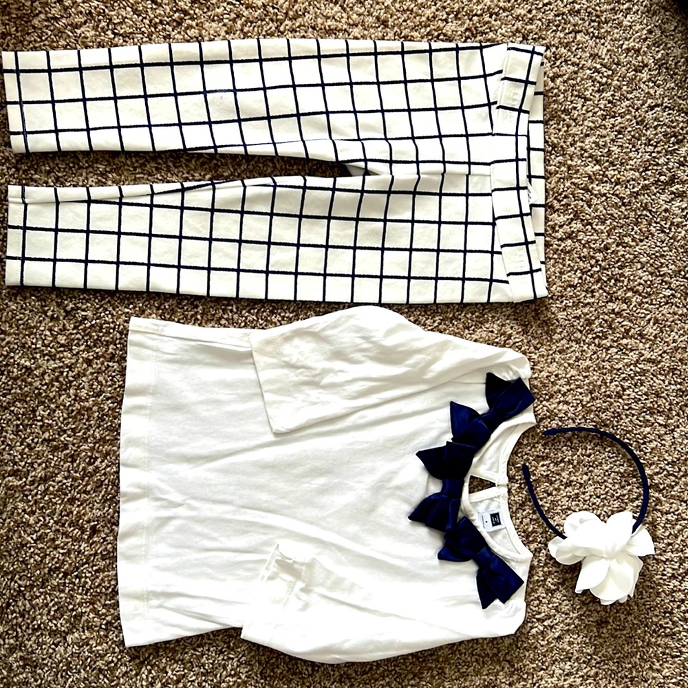 Janie and Jack outfit toddler(Easter)
